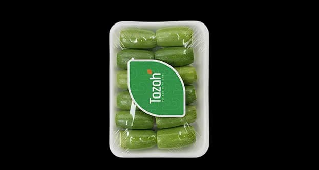 Cored Zucchini (500 g)