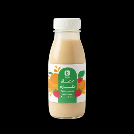 Date Juice With Milk Without Sugar ( 300 ml )