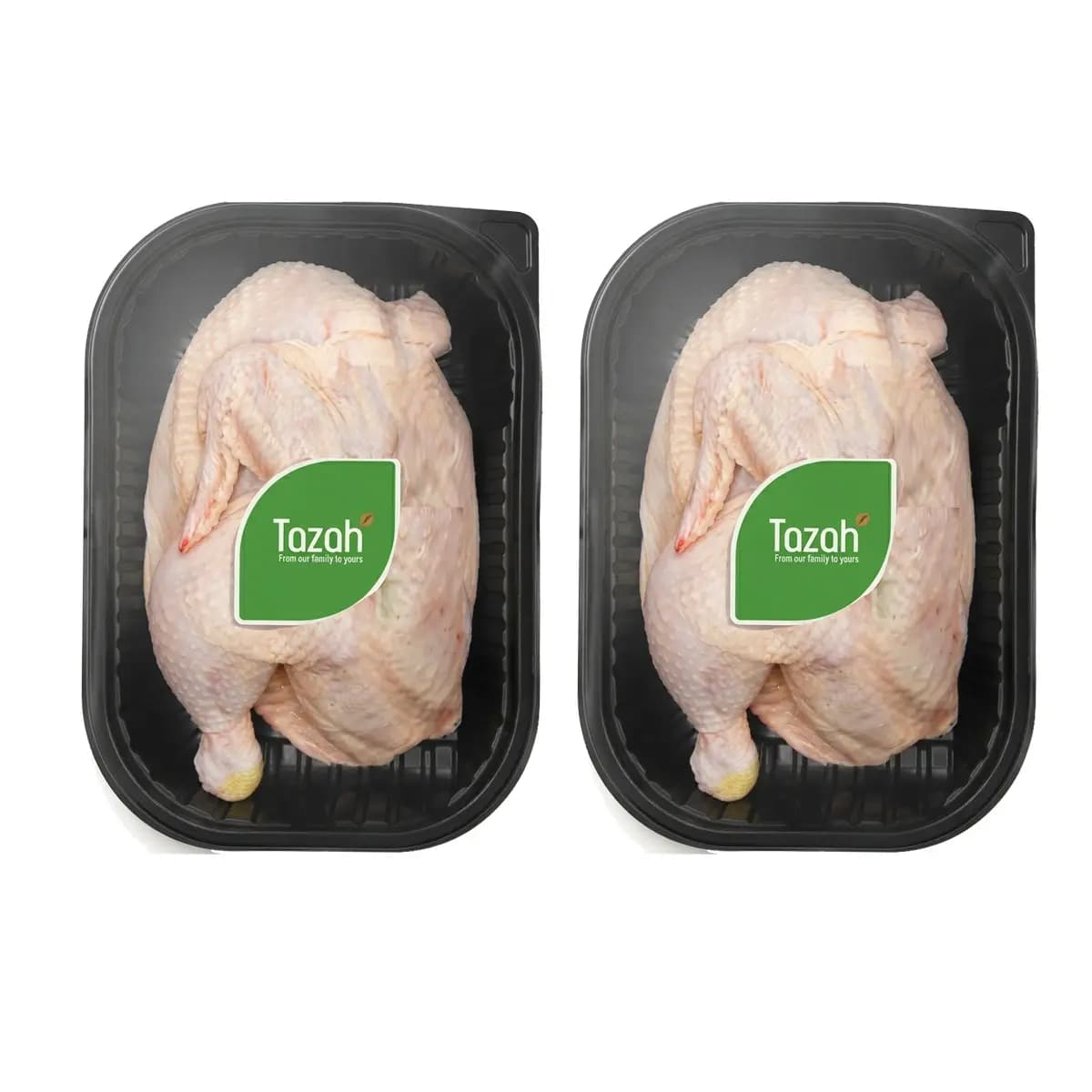 Two Half White Chickens ( 1400 g)
