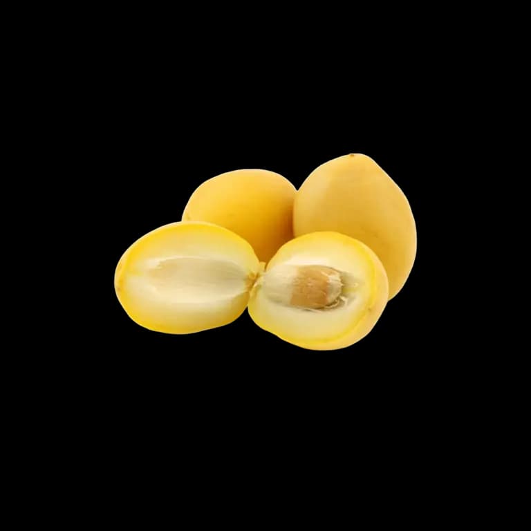 Yellow Dates ( 500 g )