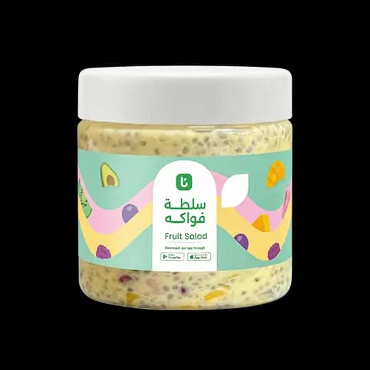Fruit salad with chia and mango ( 300 g )