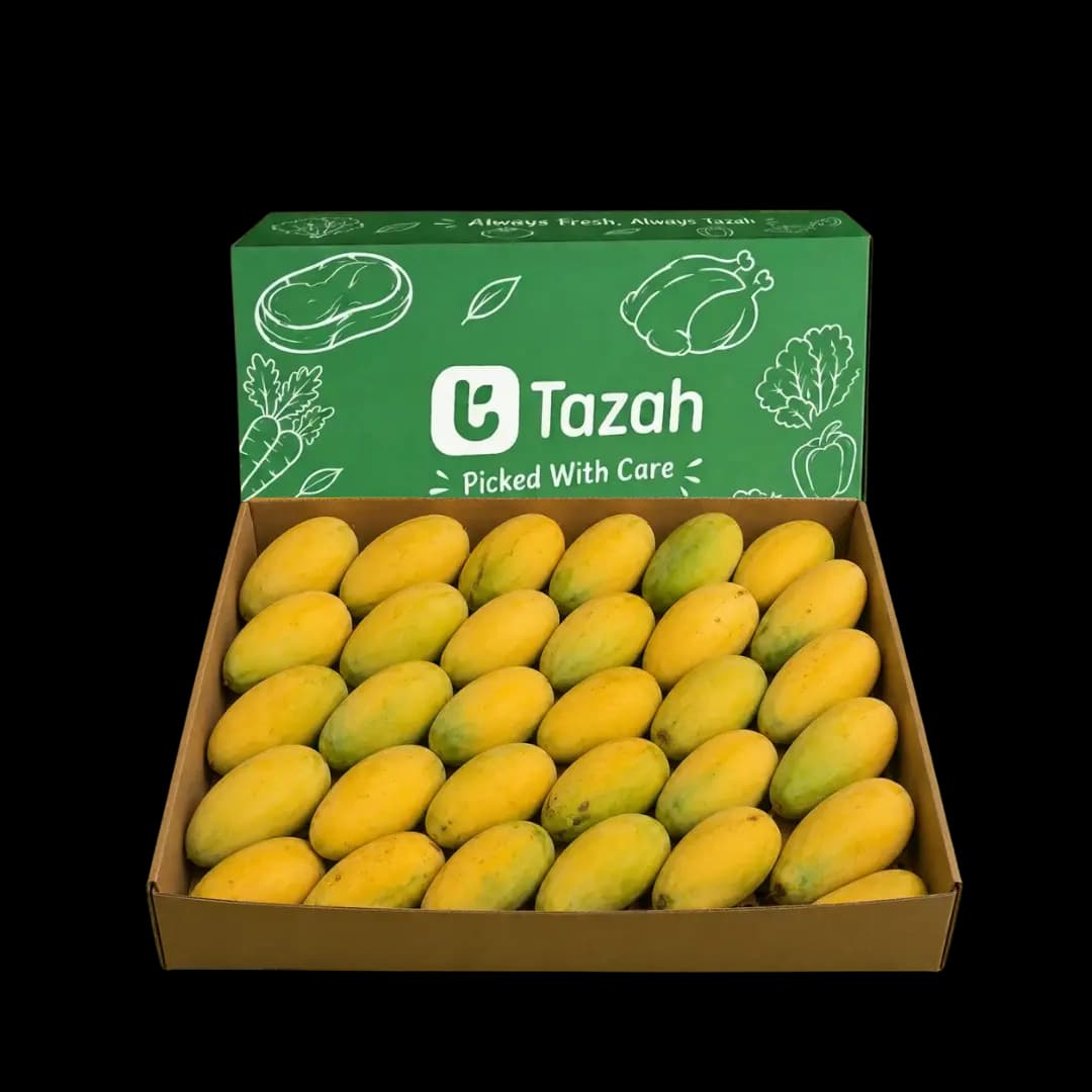 كرتونة مانجو فص فاخر (٥ كيلو )