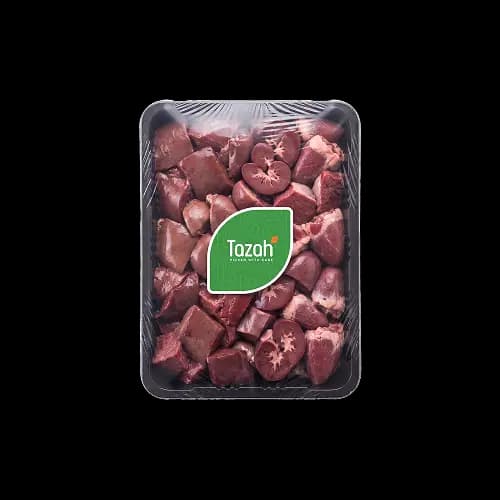 Mixed platter (Liver - Heart - Kidneys) (500g)