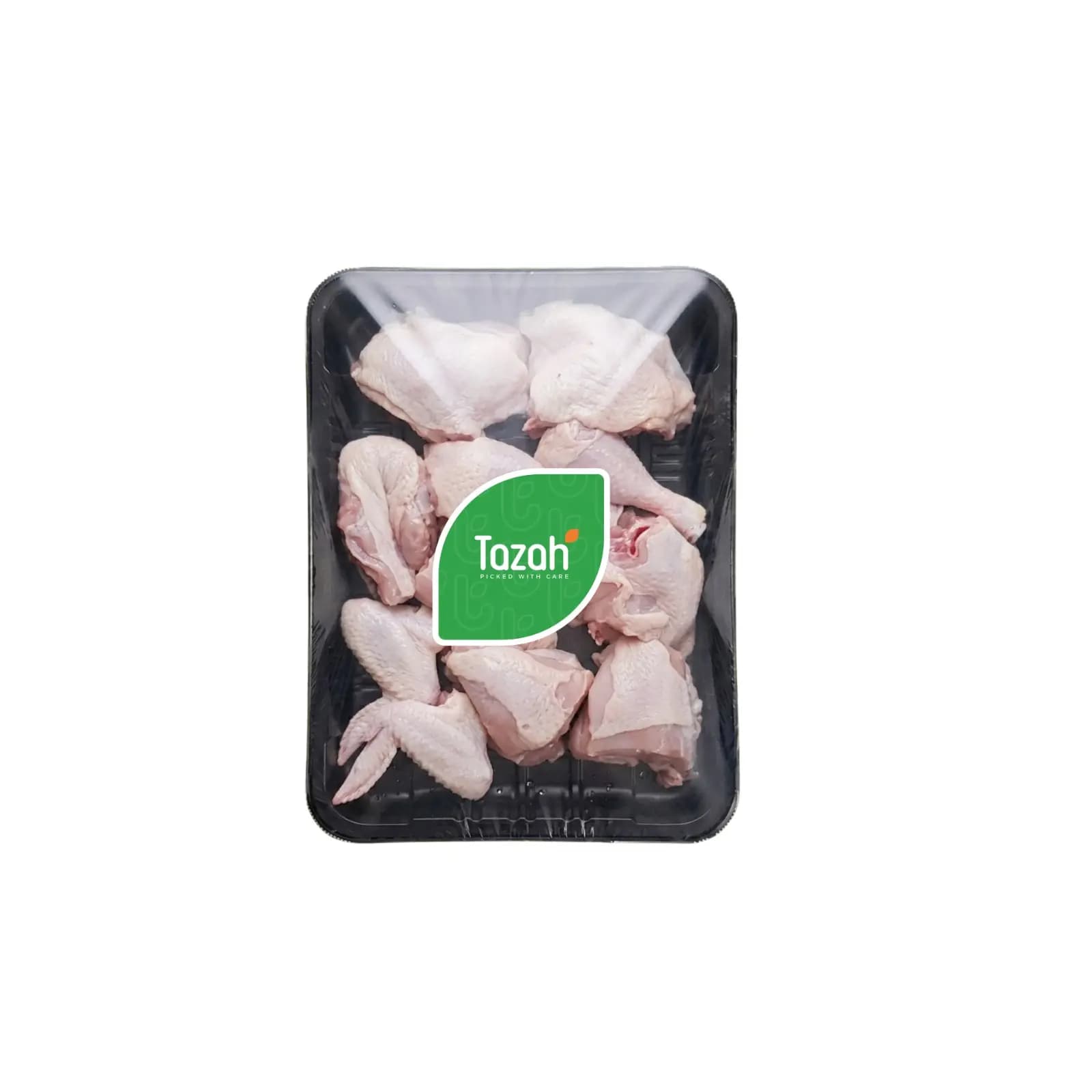 White Chicken ( 1400 g )– (12 Pieces Cut )